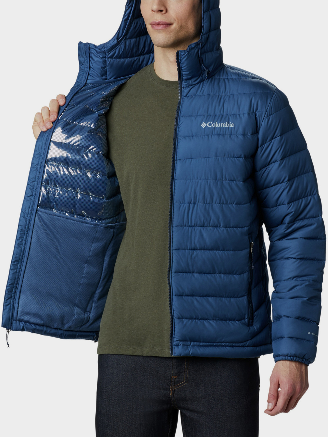 Куртки и дубленки Columbia Powder Lite™ модель 1693931-452 Фото