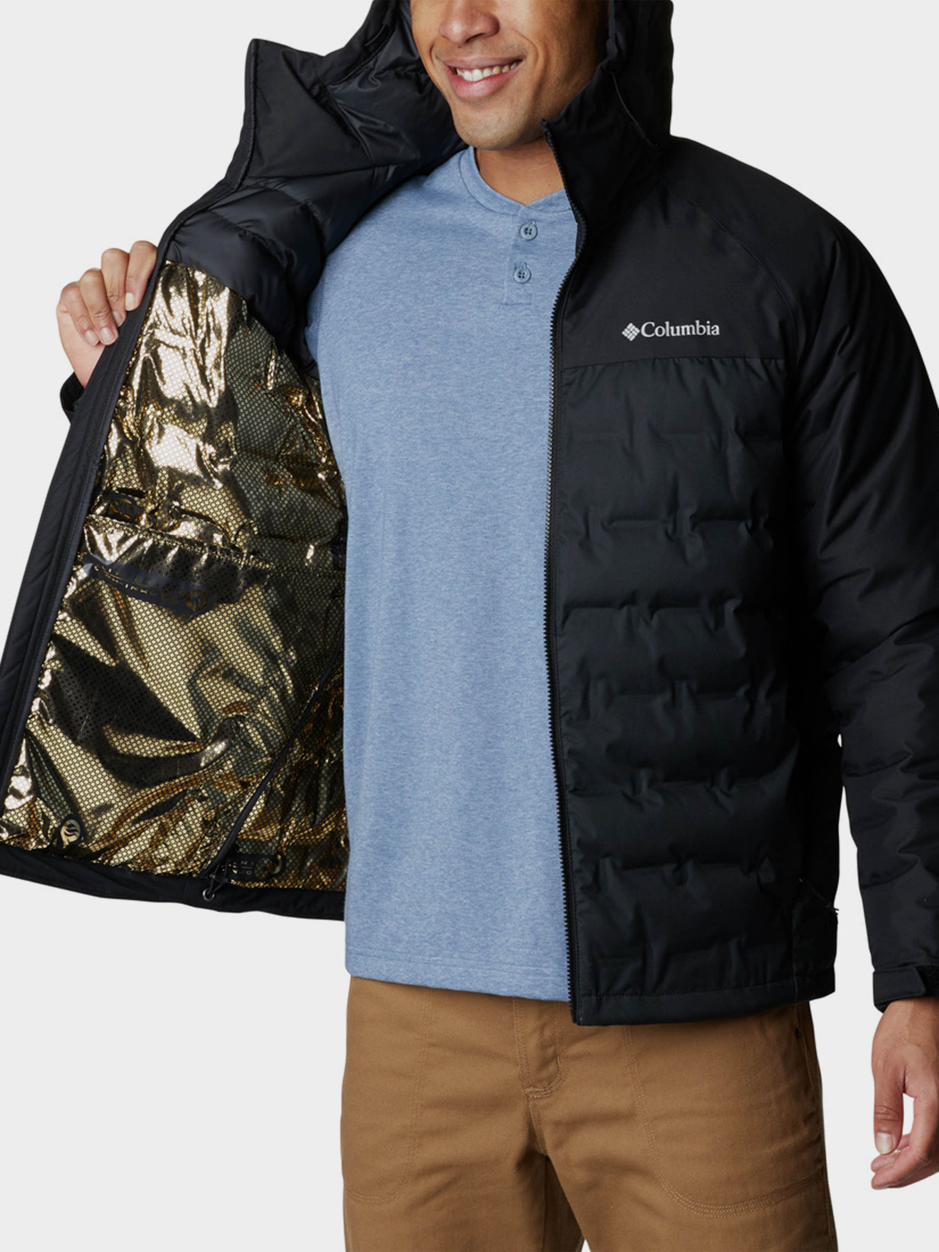 Зимняя куртка Columbia Grand Trek™ II модель 2008291-010 Фото