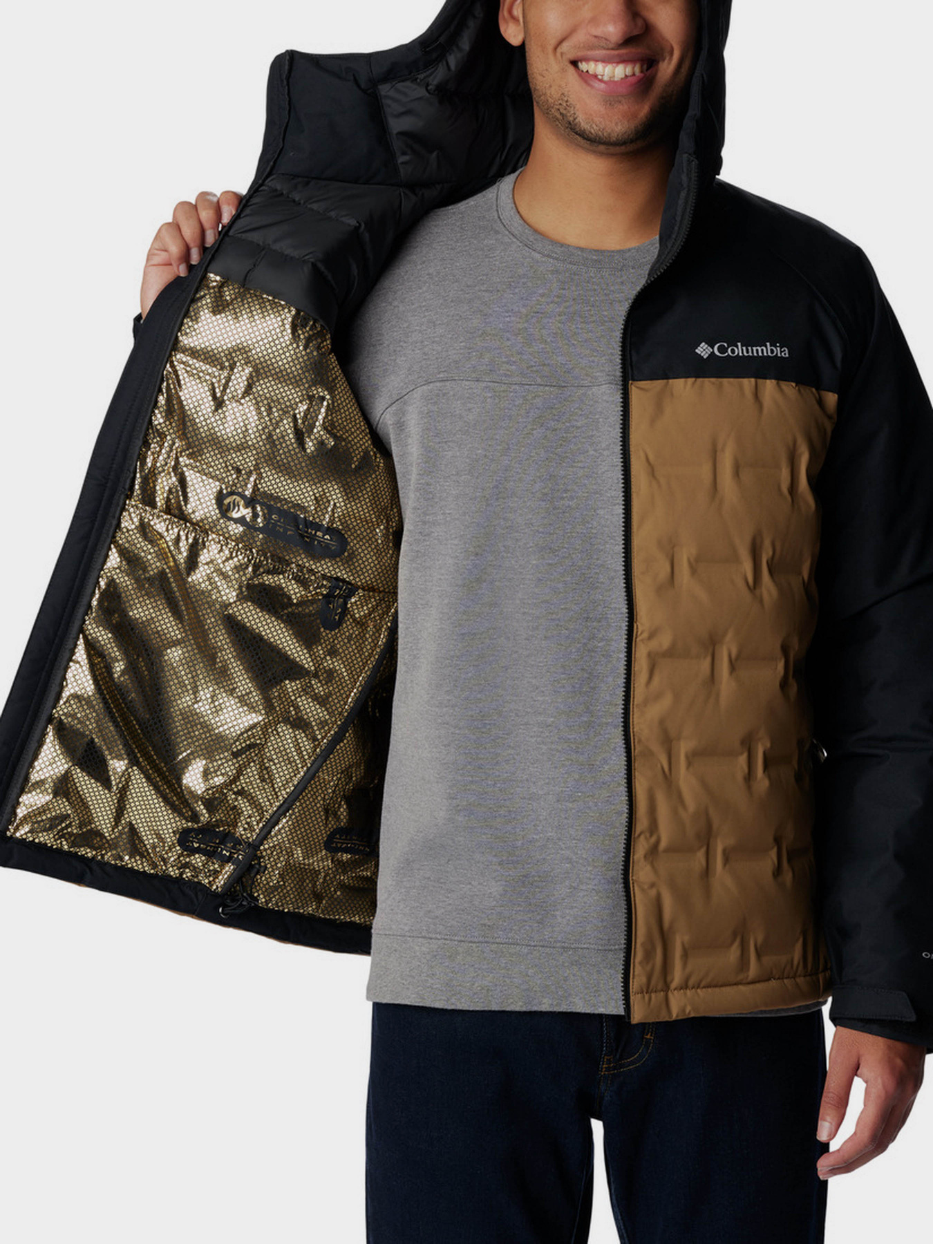 Зимняя куртка Columbia Grand Trek™ II модель 2008291-257 Фото