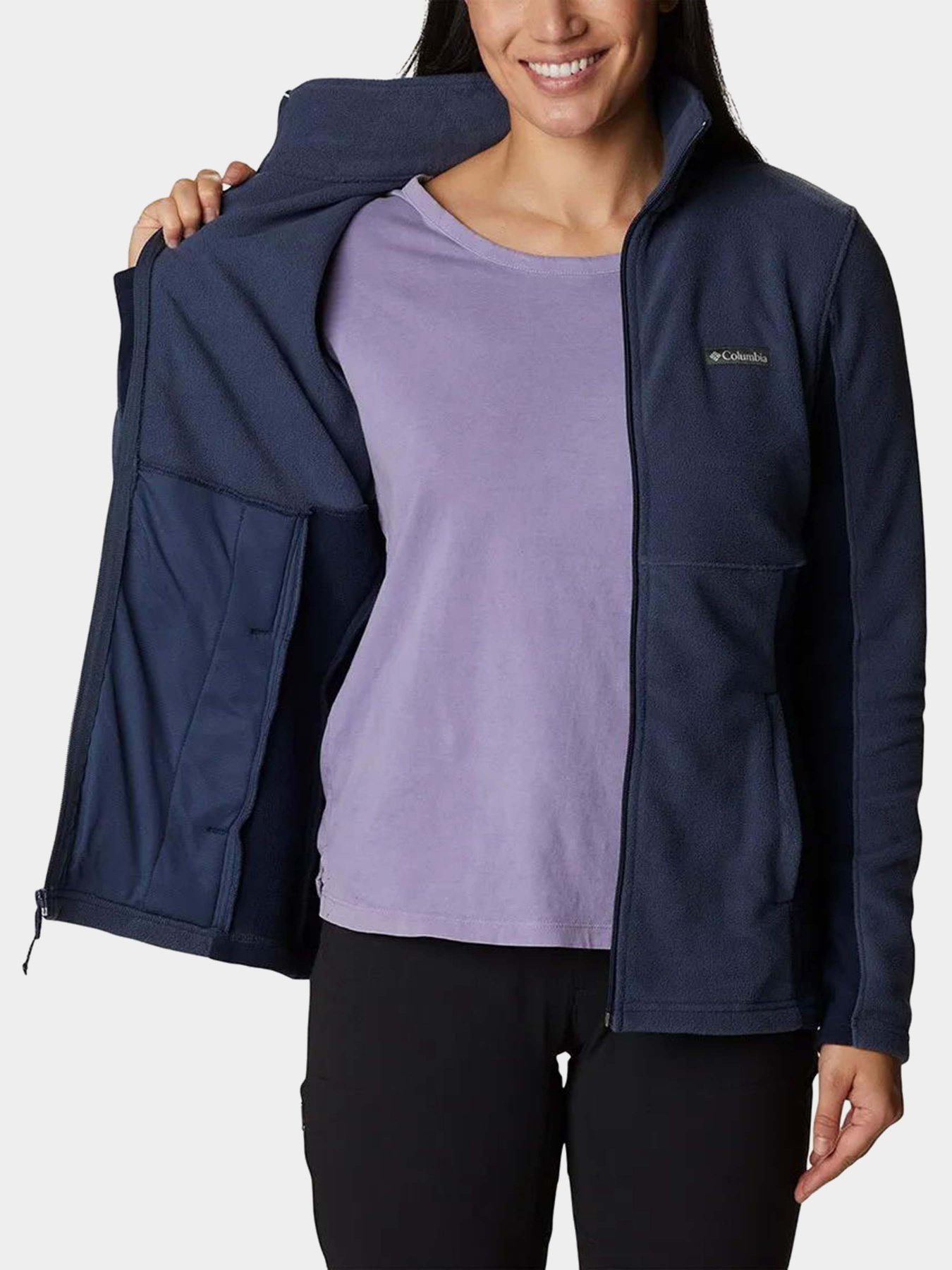 Кофта Columbia Basin Trail III Full Zip модель 1938041-466 Фото