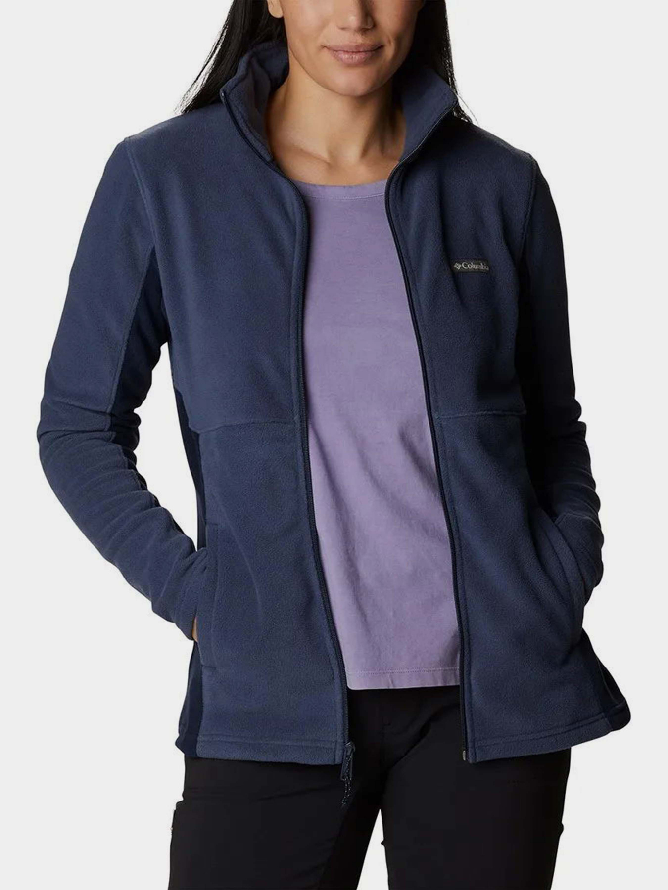 Кофта Columbia Basin Trail III Full Zip модель 1938041-466 Фото