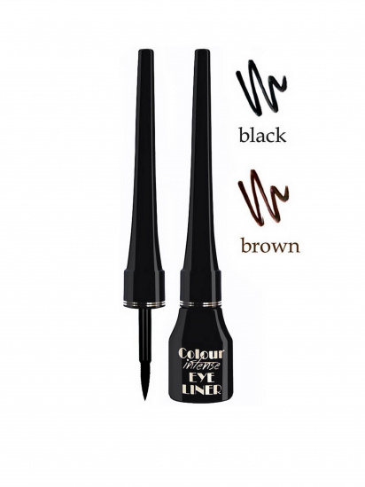 Colour Intense ­Підводка для очей рідка Eyeliner модель 4823083005412 — фото 3 - INTERTOP