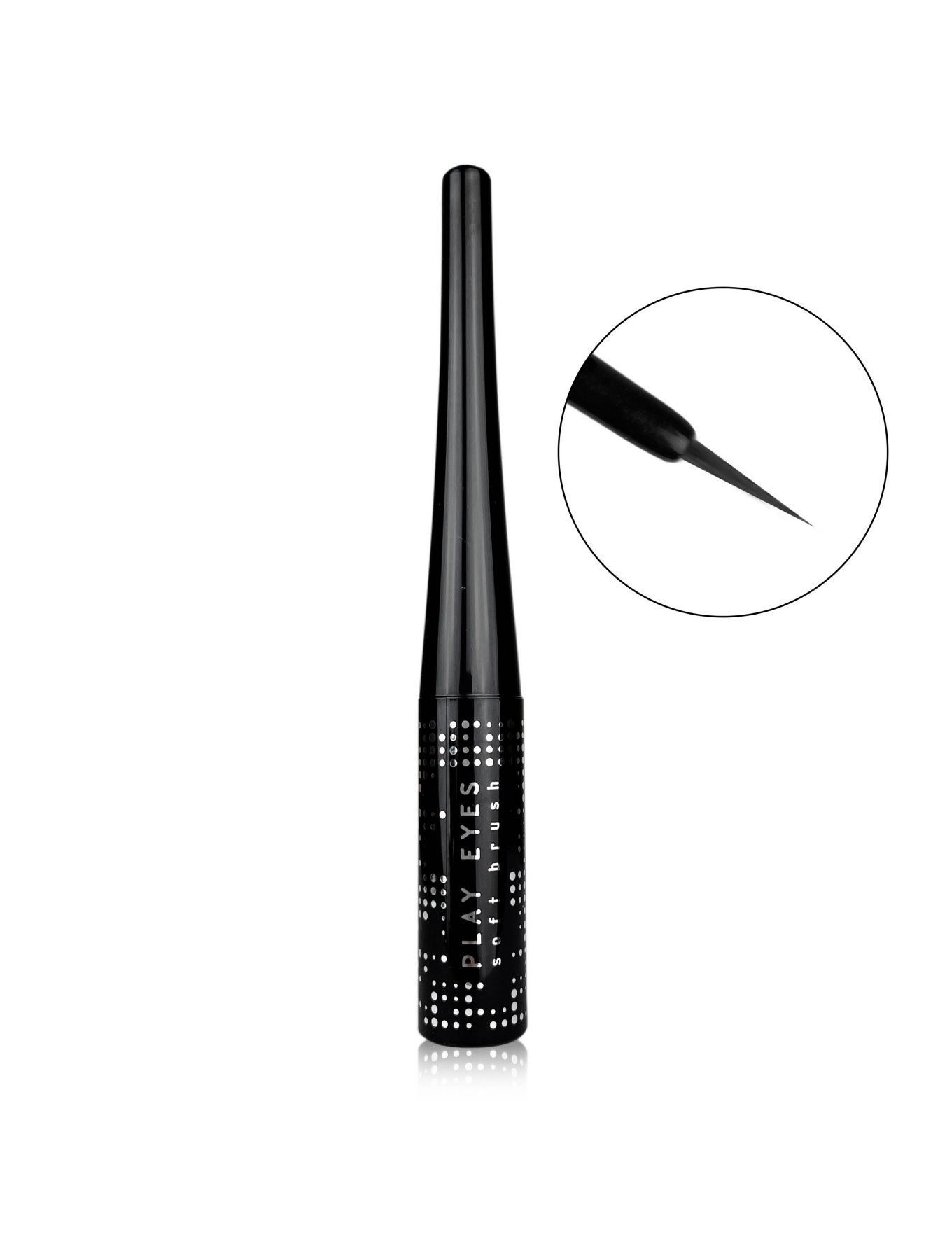 Подводка для глаз жидкая Play Eyes Colour Intense модель 4823083022952 Фото