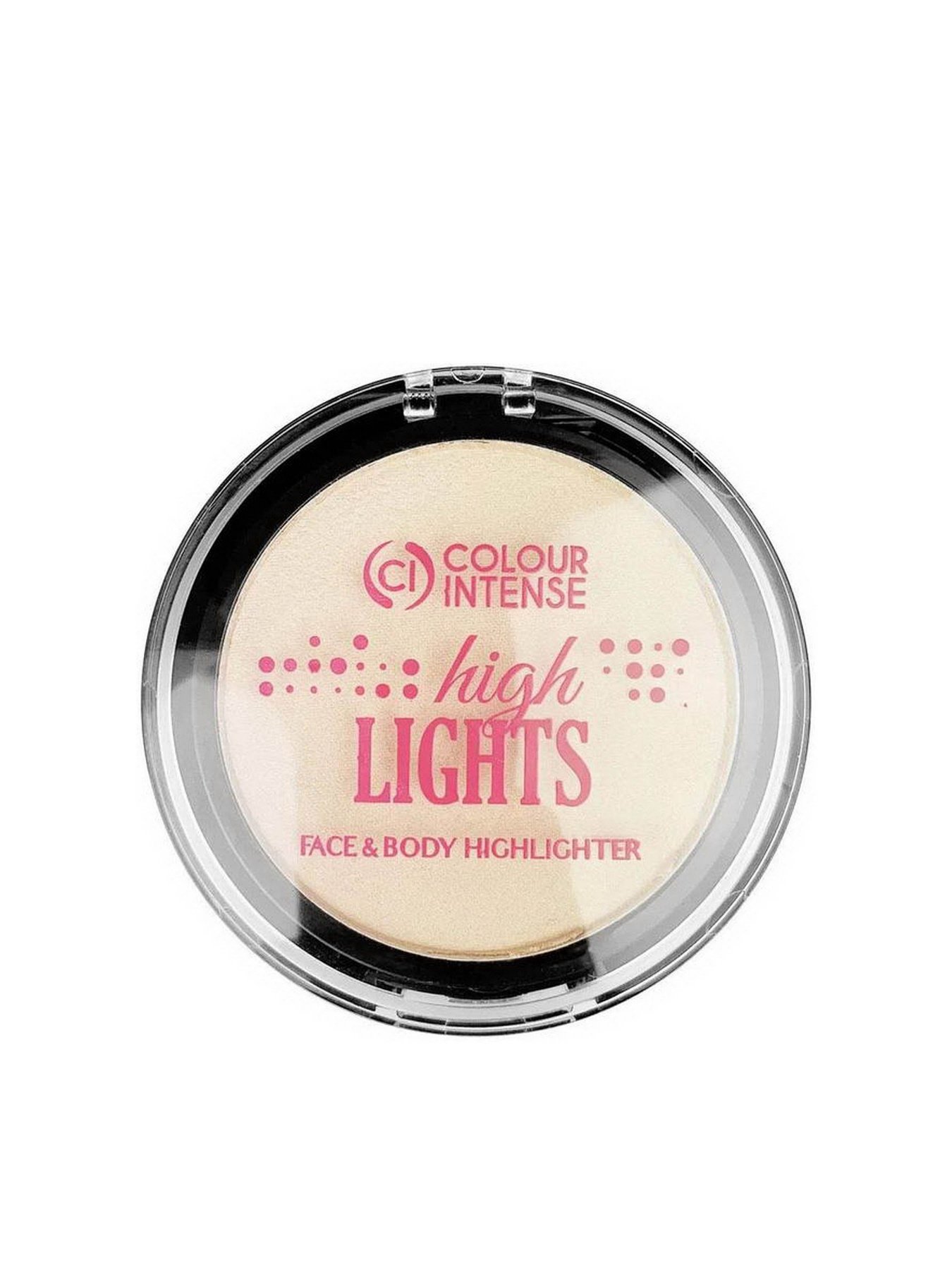 Хайлайтер для обличчя та тіла High Lights Face & Body Colour Intense модель 4823083018535 Фото