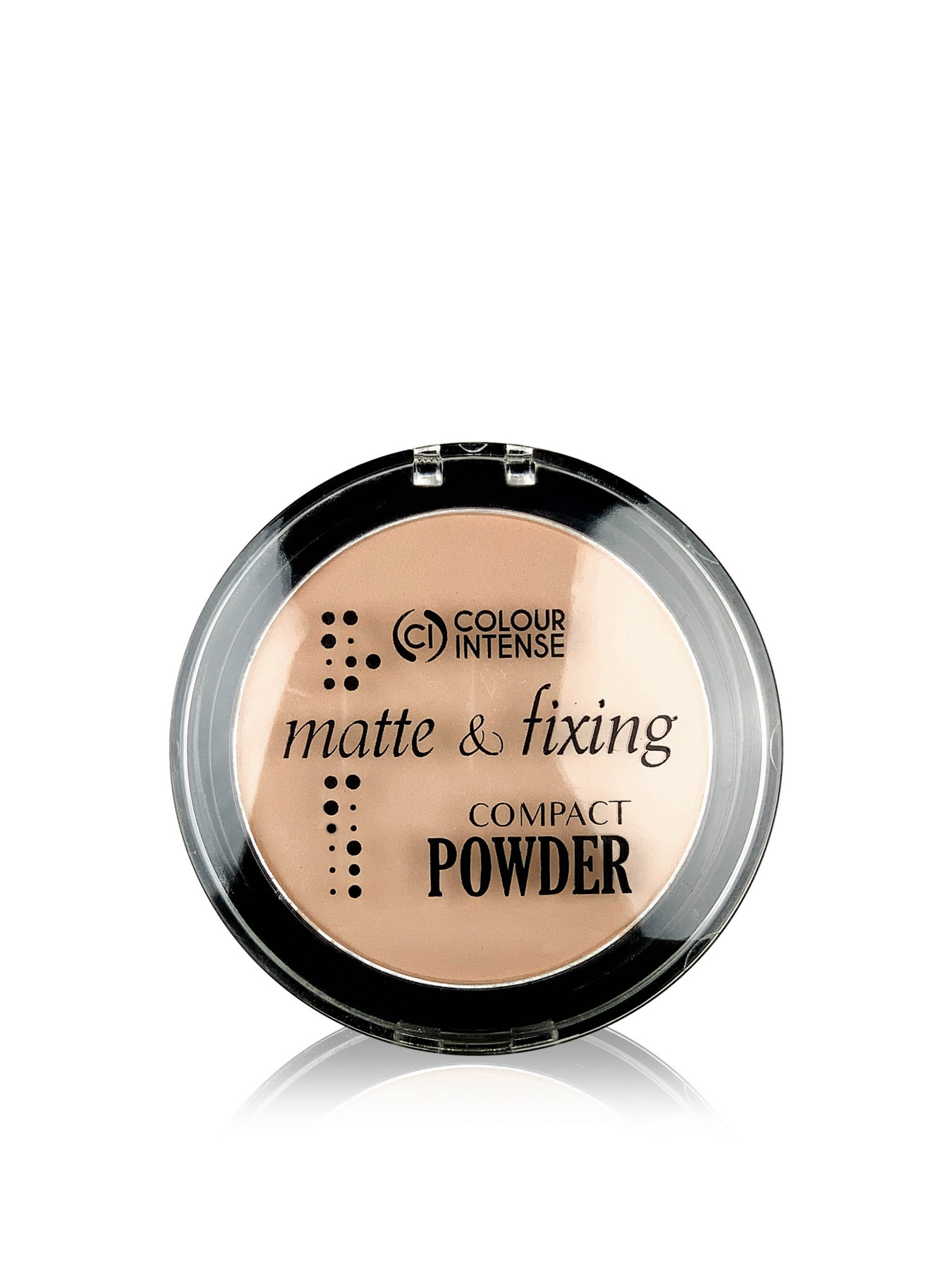 Пудра для лица матирующая MATTE&FIXING Colour Intense модель 4823083020118 Фото