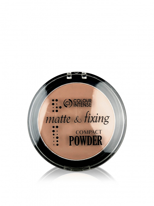 Пудра для обличчя матуюча MATTE&FIXING Colour Intense модель 4823083020101 Фото