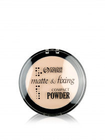 Пудра для обличчя матуюча MATTE&FIXING Colour Intense модель 4823083020095 Пудра для обличчя матуюча MATTE&FIXING Colour Intense модель 4823083020095 Фото