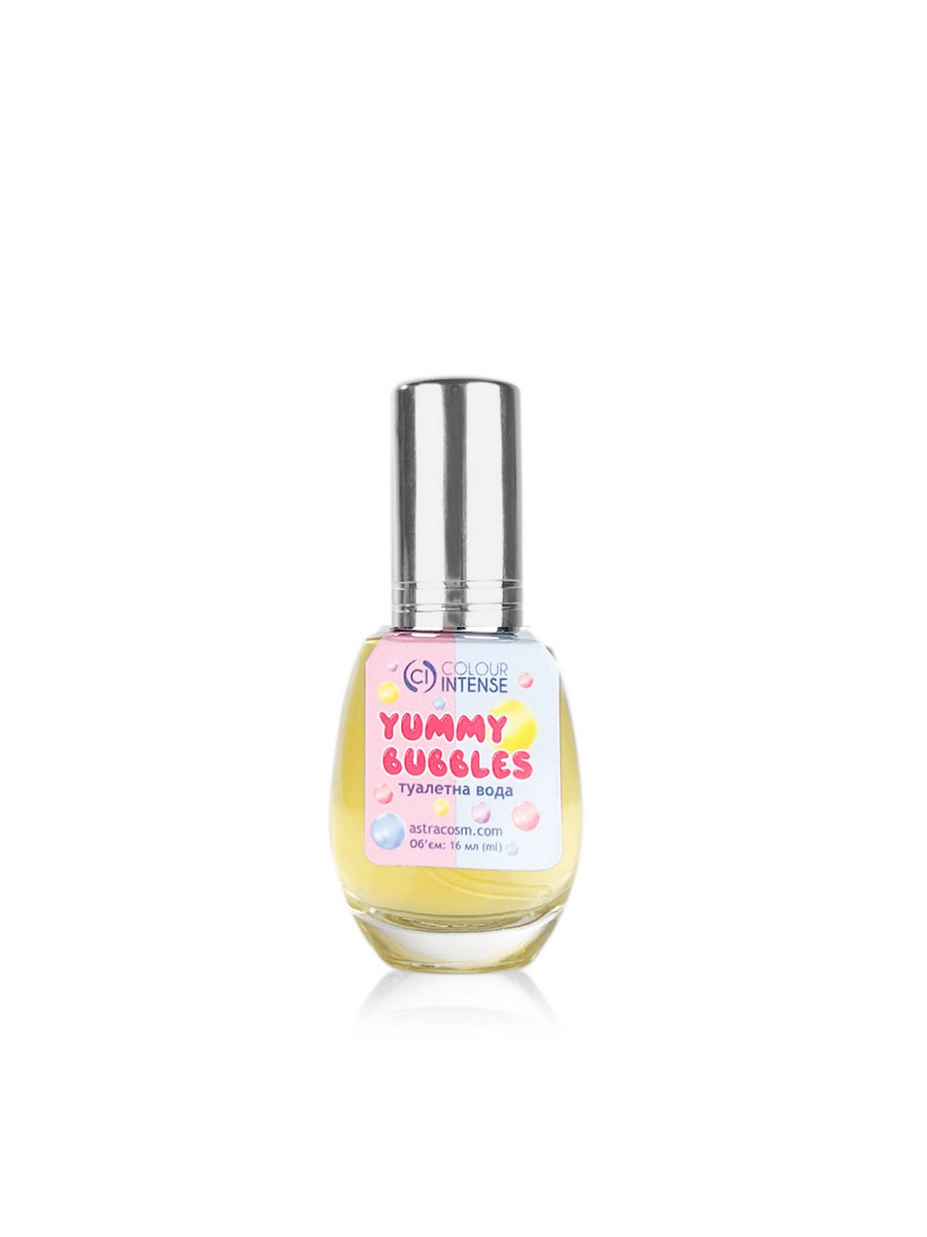 Туалетная вода для тела Yummy Bubbles Colour Intense модель 4823083022358 Фото