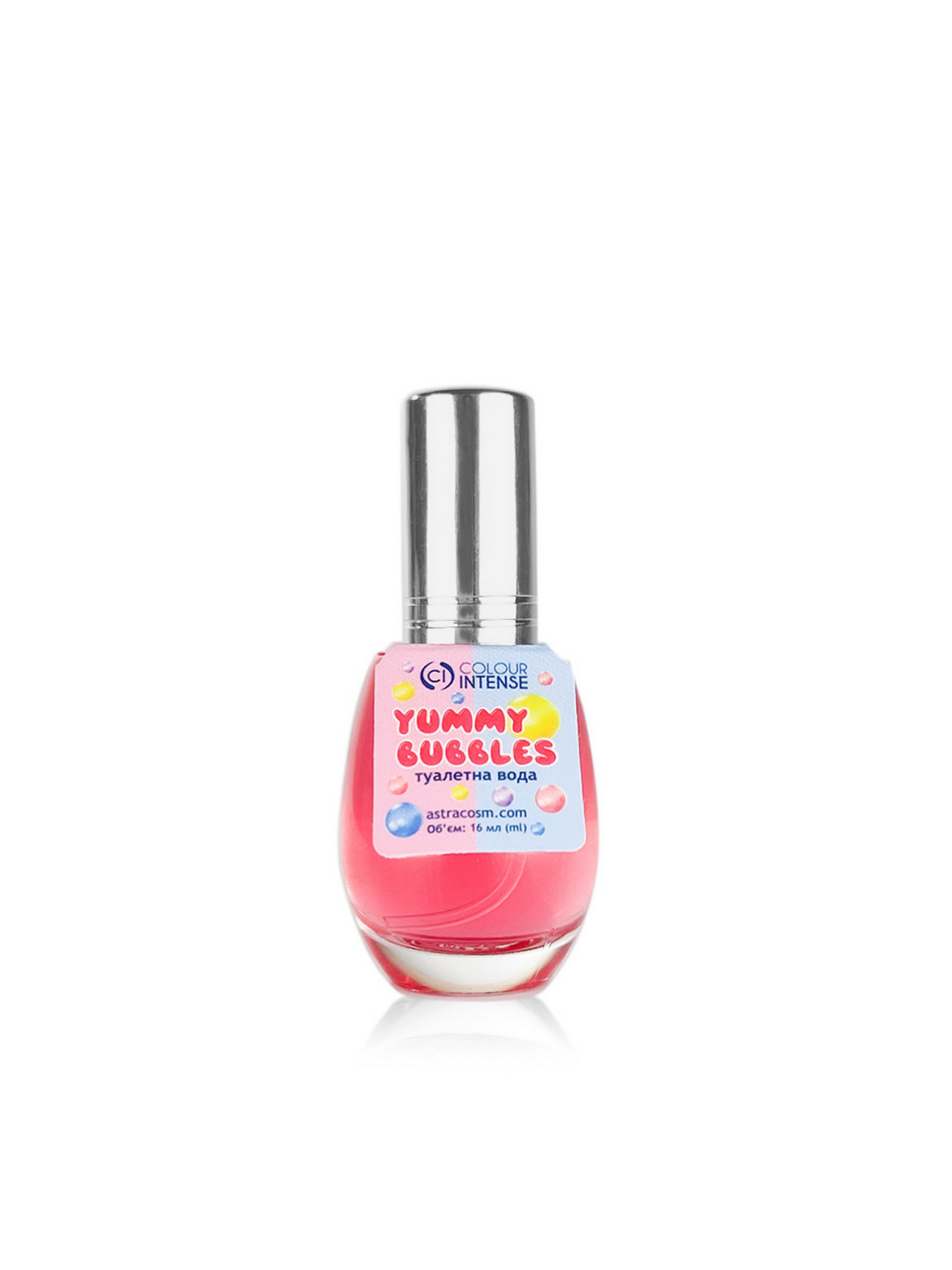 Туалетна вода для тіла Yummy Bubbles Colour Intense модель 4823083022341 Фото