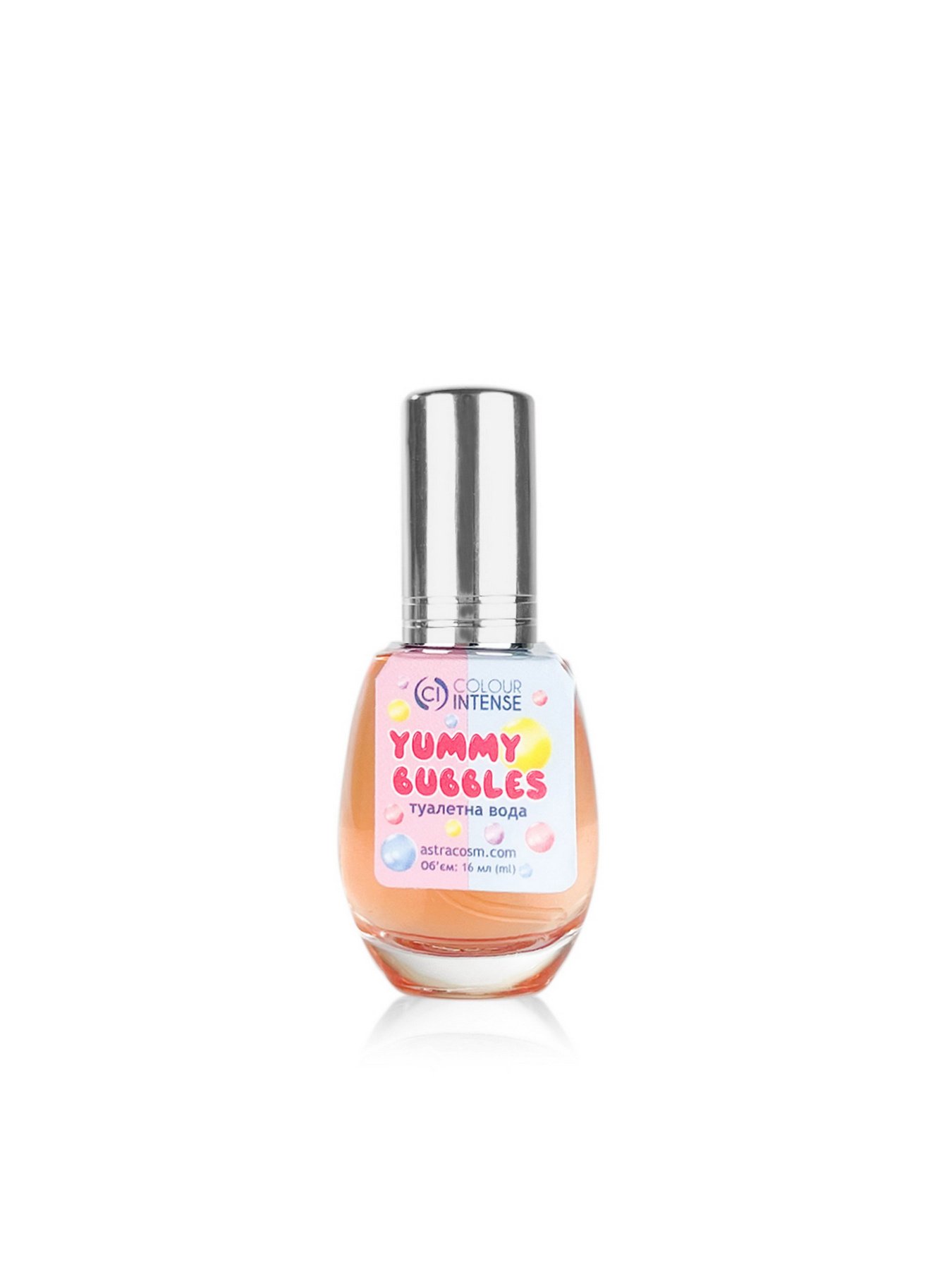 Туалетная вода для тела Yummy Bubbles Colour Intense модель 4823083022310 Фото