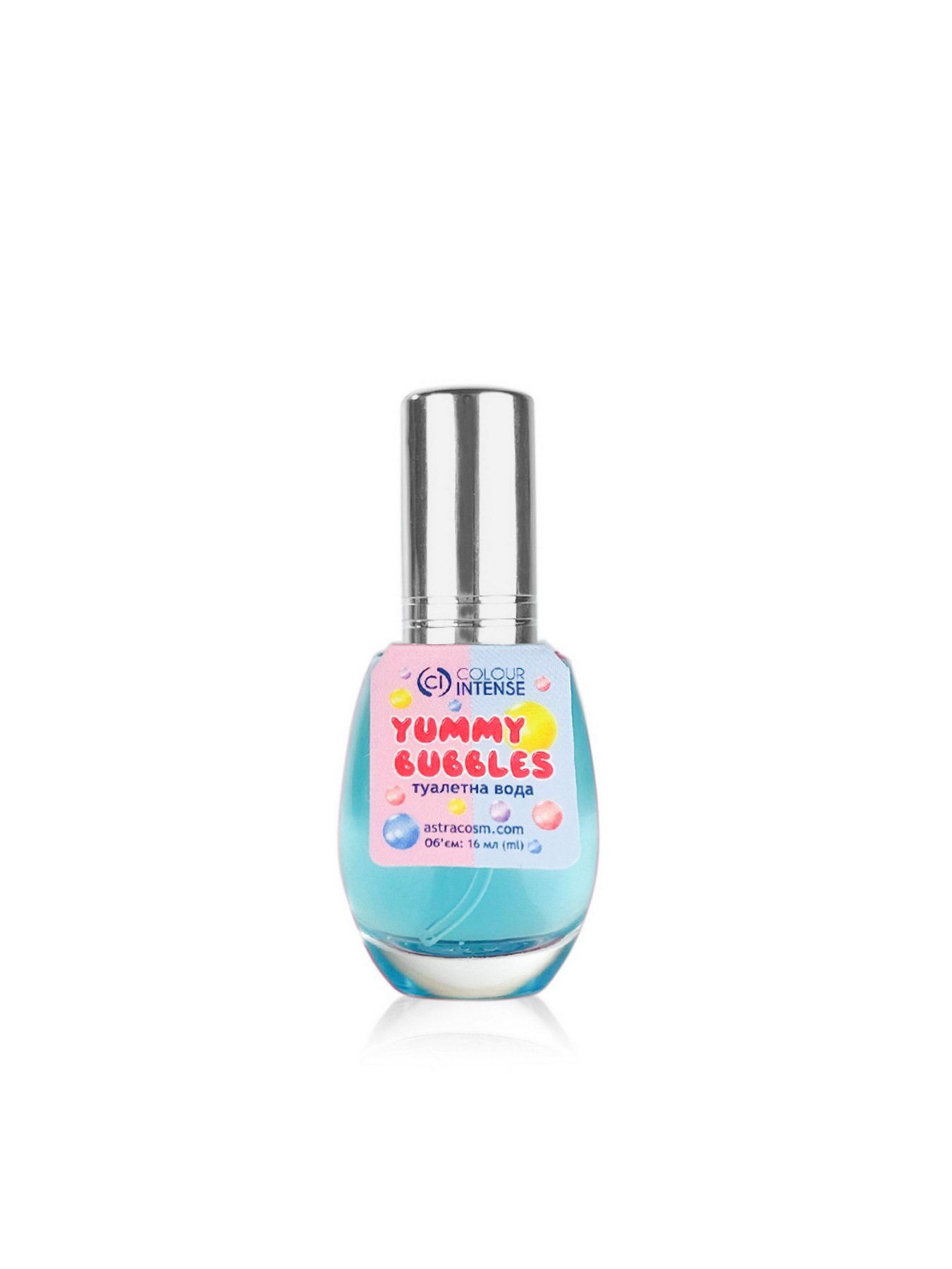 Туалетная вода для тела Yummy Bubbles Colour Intense модель 4823083022327 Фото