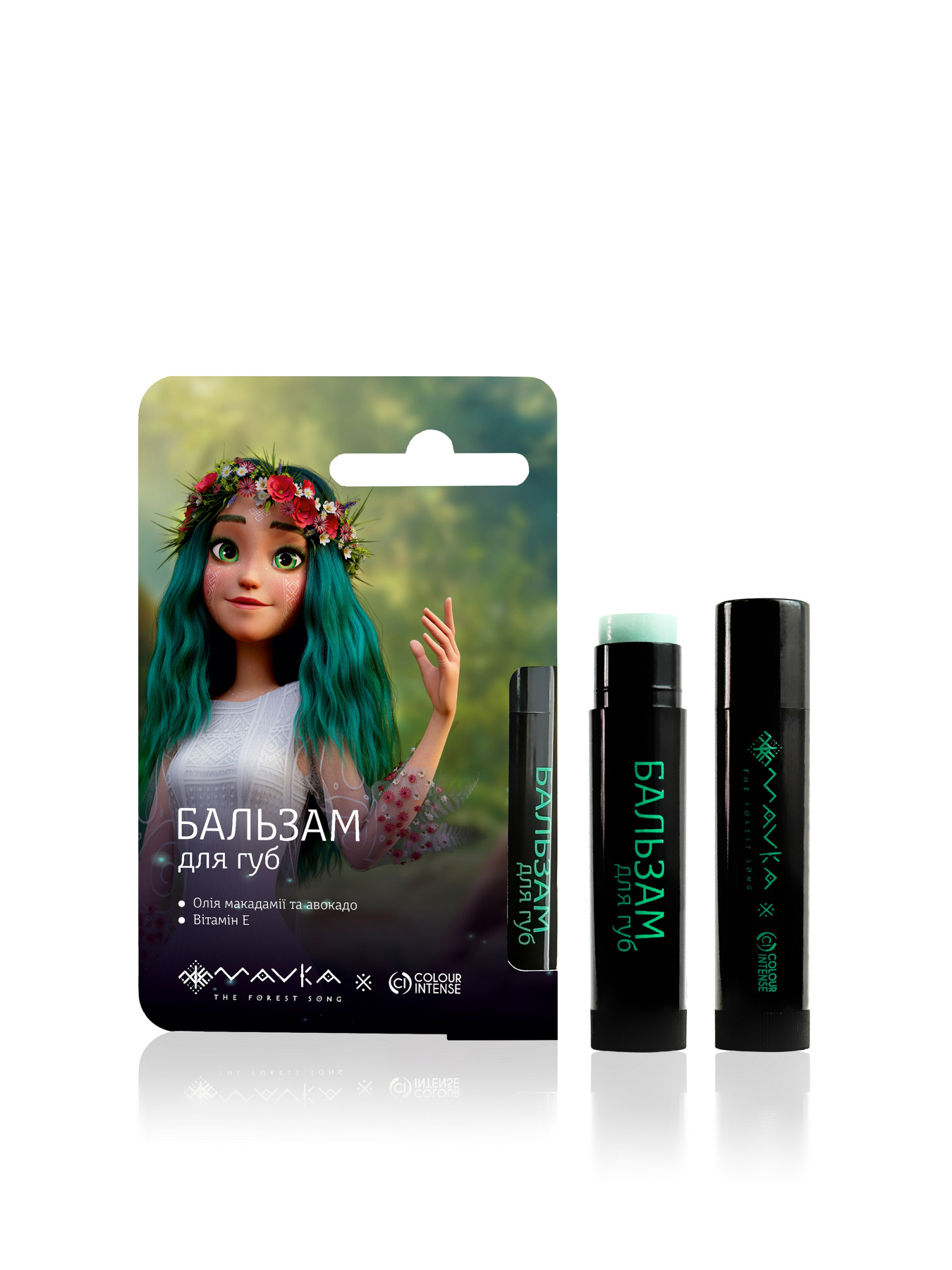 Бальзам для губ Colour Intense x Mavka Colour Intense модель 4823123300293 Бальзам для губ Colour Intense x Mavka Colour Intense модель 4823123300293 Фото