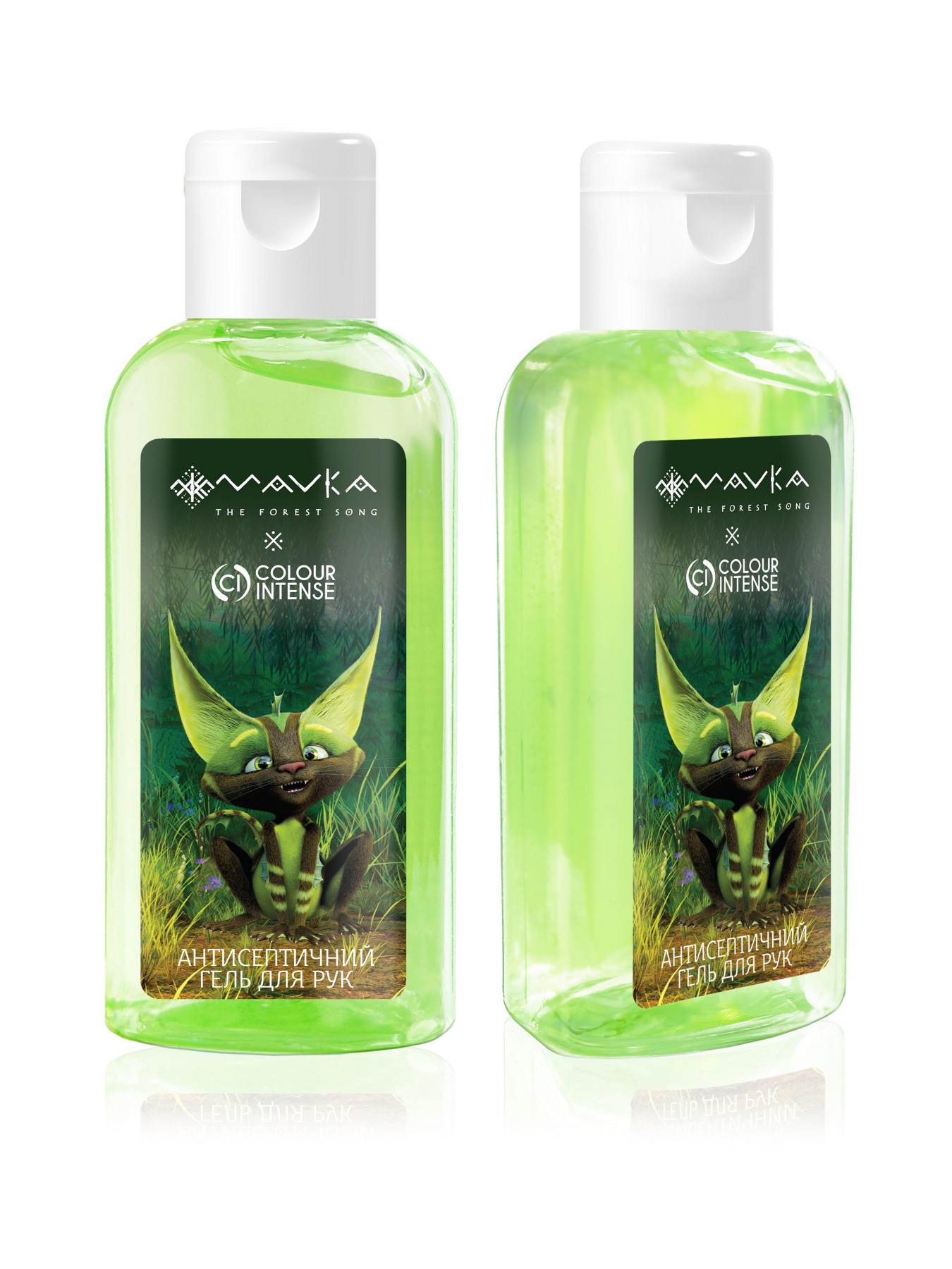 Антисептик гелевый для рук Colour Intense x Mavka Colour Intense модель 4823123300613 Фото