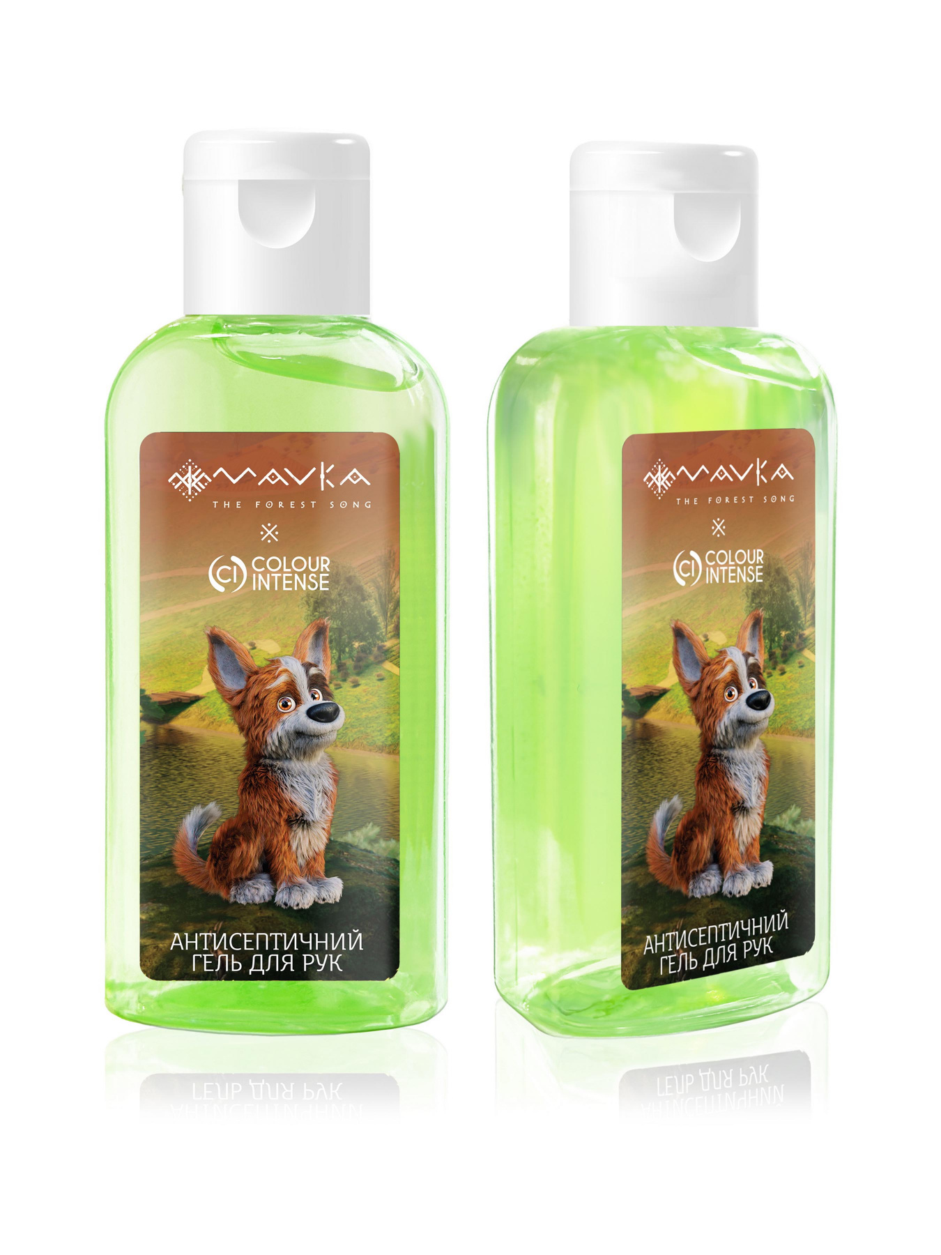 Антисептик гелевый для рук Colour Intense x Mavka Colour Intense модель 4823123300620 Фото