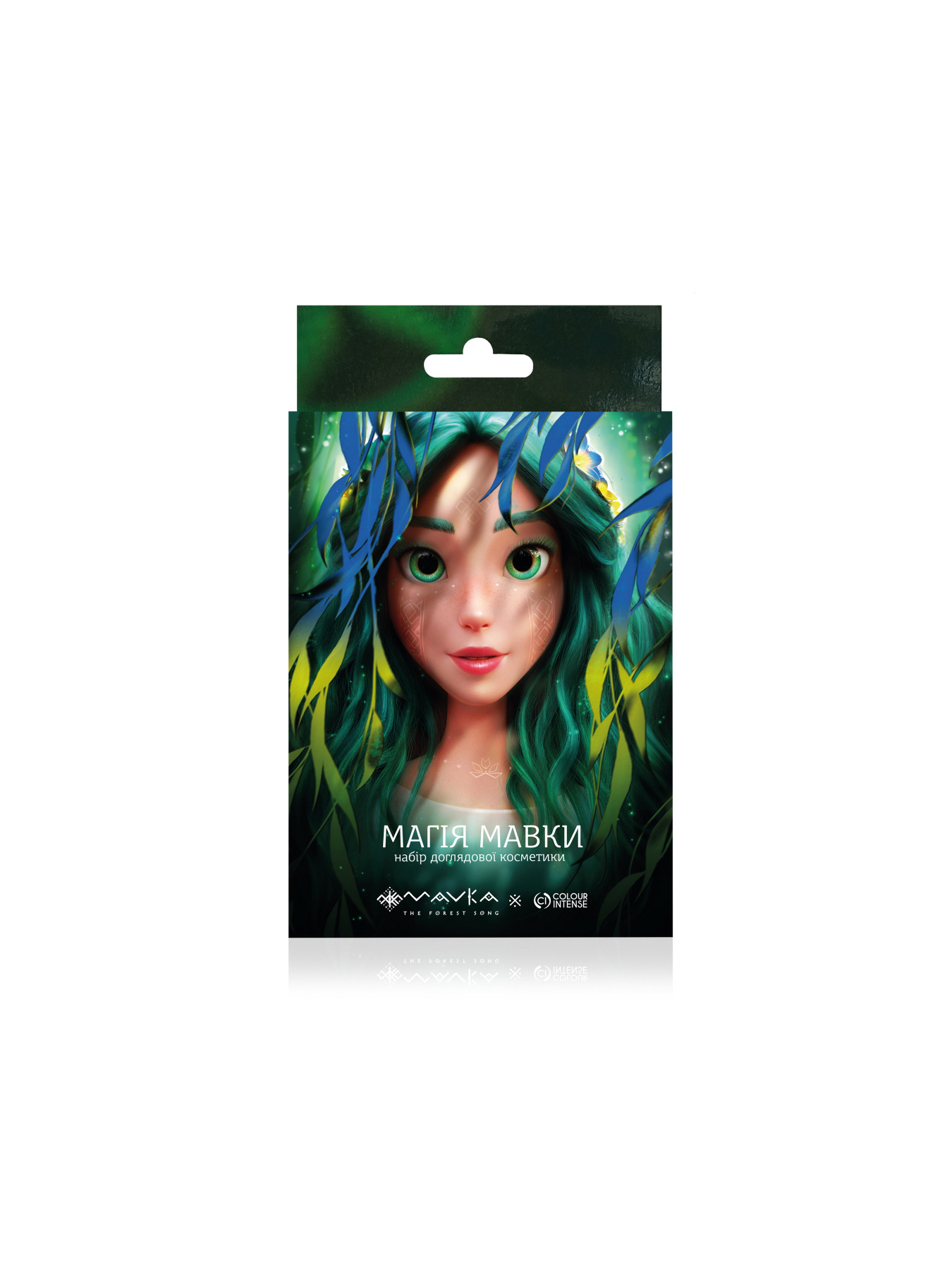 Набор уходовой косметики Colour Intense x Mavka Colour Intense модель 4823123300651 Набор уходовой косметики Colour Intense x Mavka Colour Intense модель 4823123300651 Фото