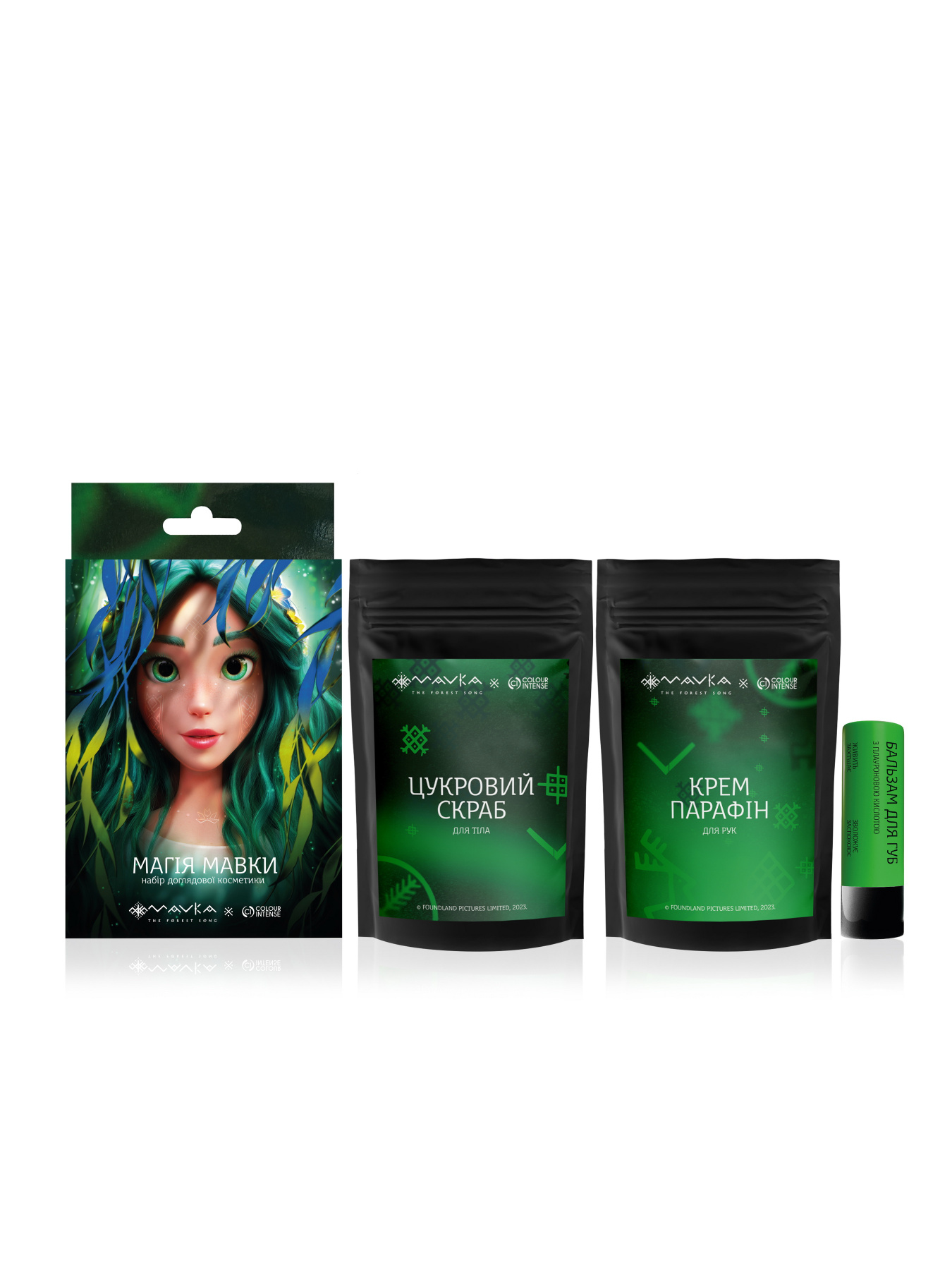 Набор уходовой косметики Colour Intense x Mavka Colour Intense модель 4823123300651 Набор уходовой косметики Colour Intense x Mavka Colour Intense модель 4823123300651 Фото