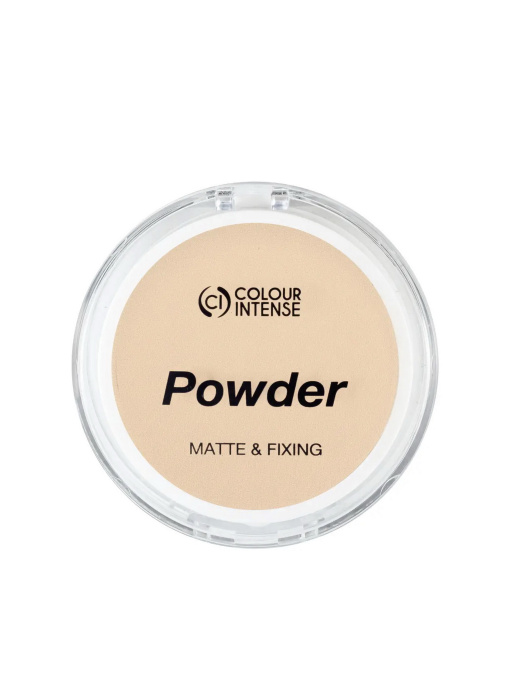 Пудра для обличчя матуюча Colour Intense модель 4823123301283 Фото