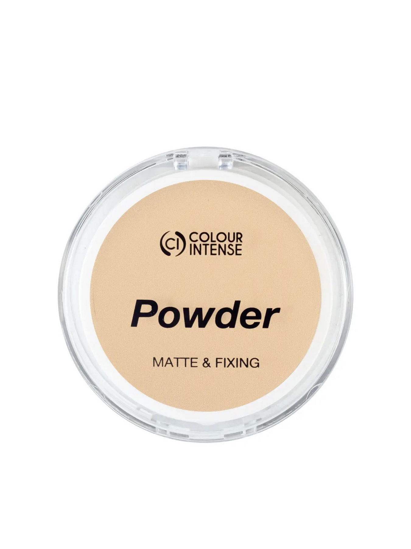 Пудра для обличчя матуюча Colour Intense модель 4823123301269 Пудра для обличчя матуюча Colour Intense модель 4823123301269 Фото