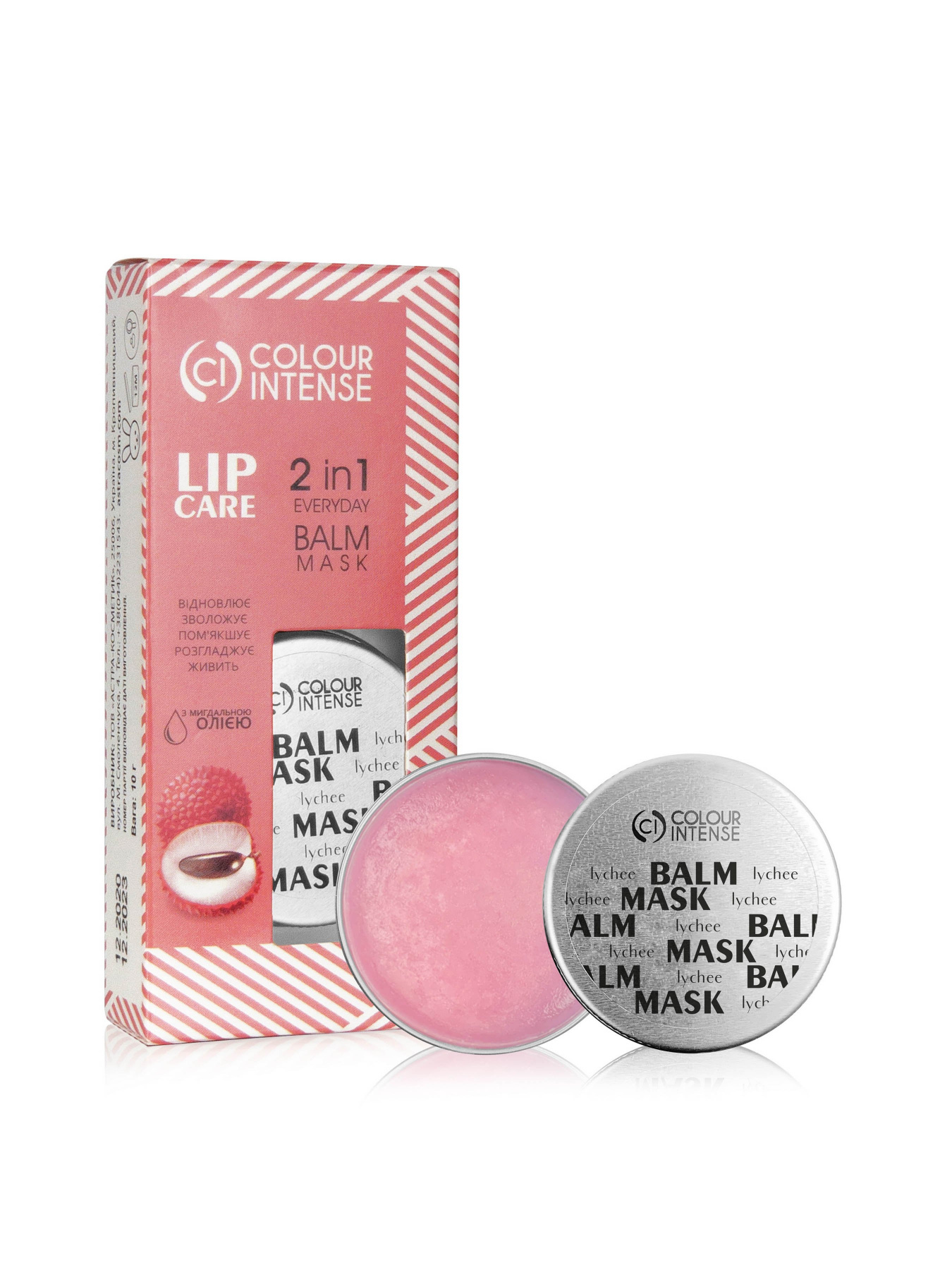 Бальзам-маска для губ Lip Care Colour Intense модель 4823083019433 Фото