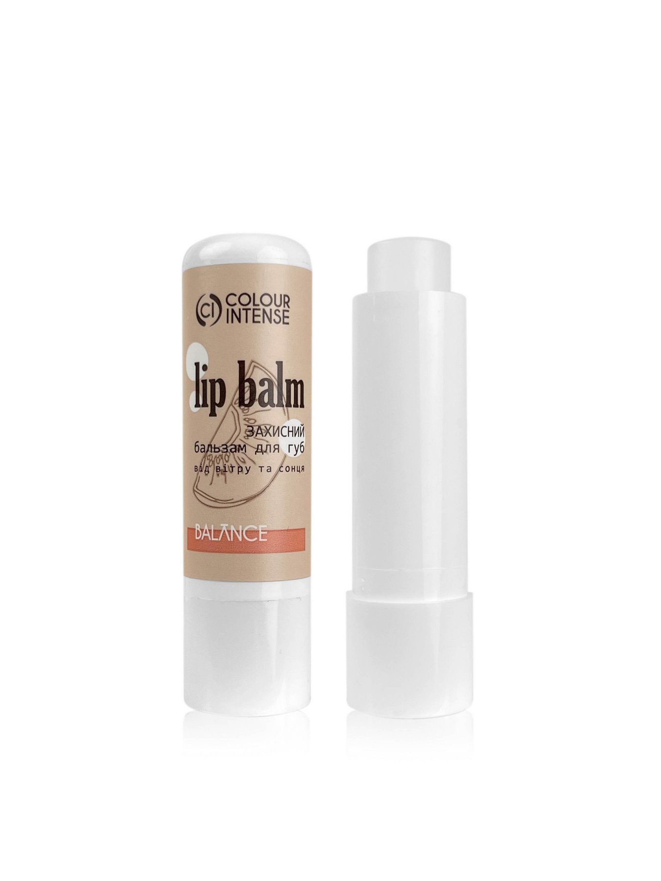 Бальзам для губ Balance Colour Intense модель 4823083024147 Фото