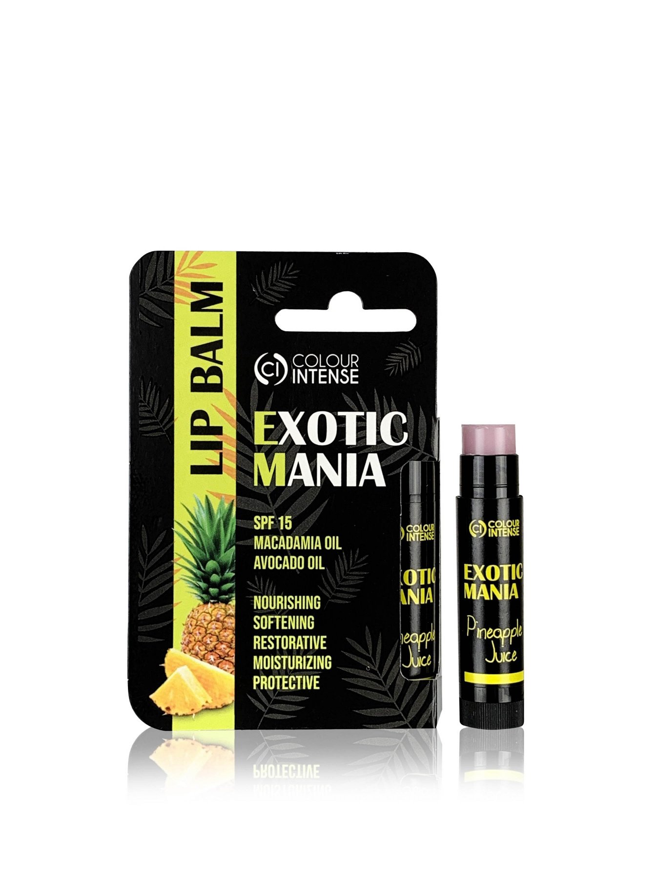 Бальзам для губ Exotic Mania Colour Intense модель 4823083019181 Фото