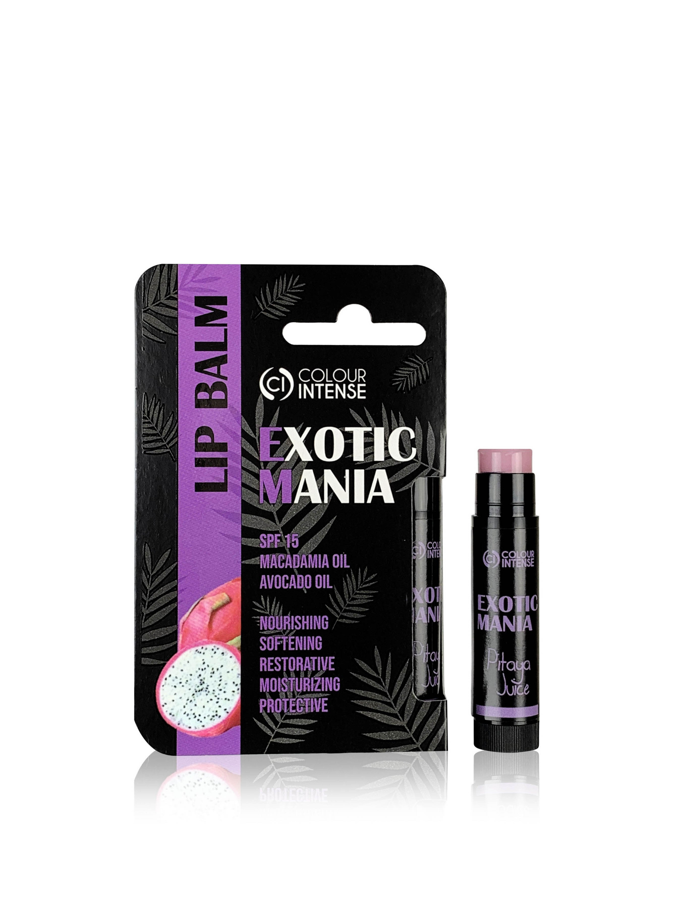 Бальзам для губ Exotic Mania Colour Intense модель 4823083019143 Фото