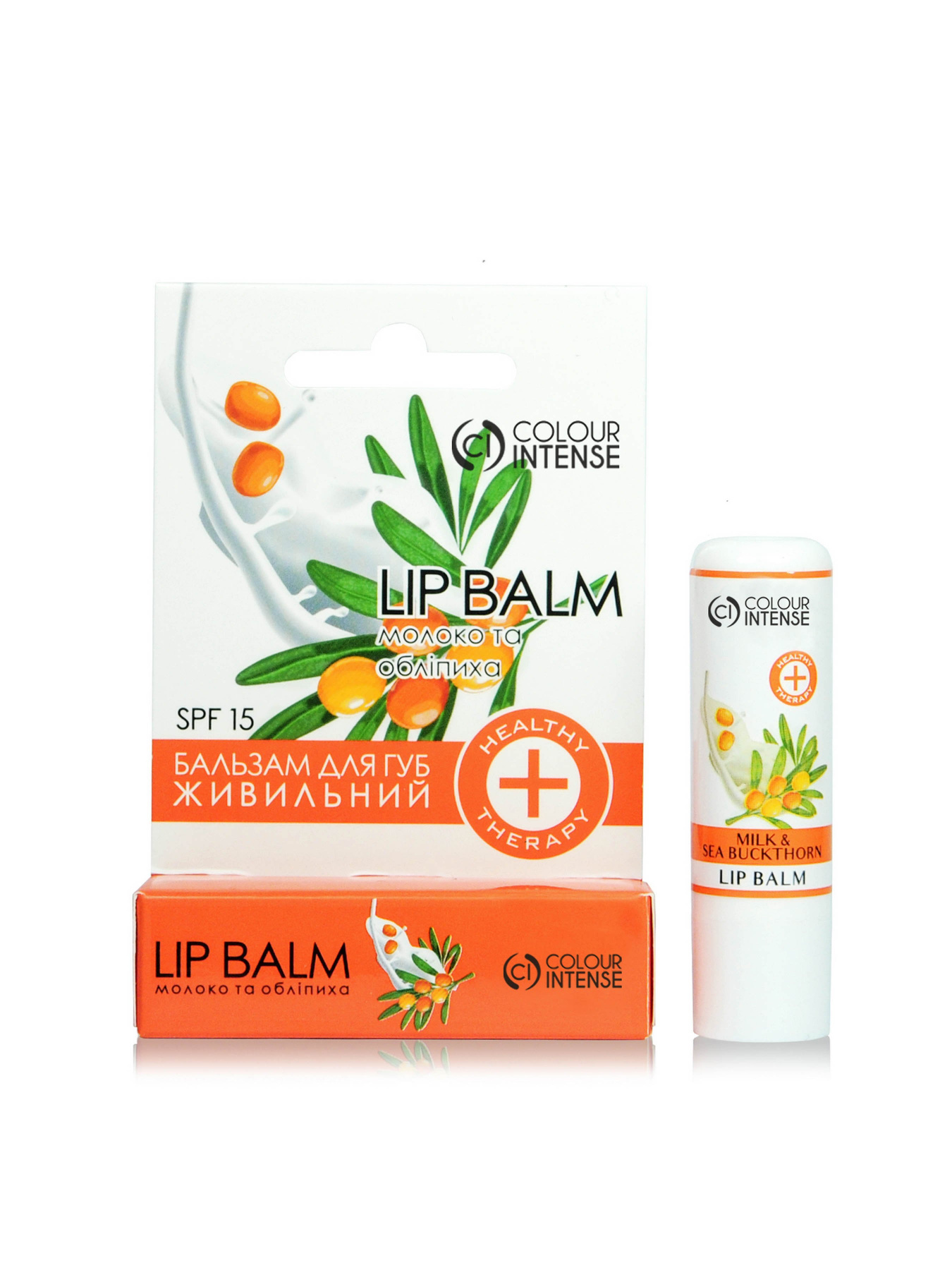 Бальзам для губ Healthy Therapy Colour Intense модель 4823083016227 Фото