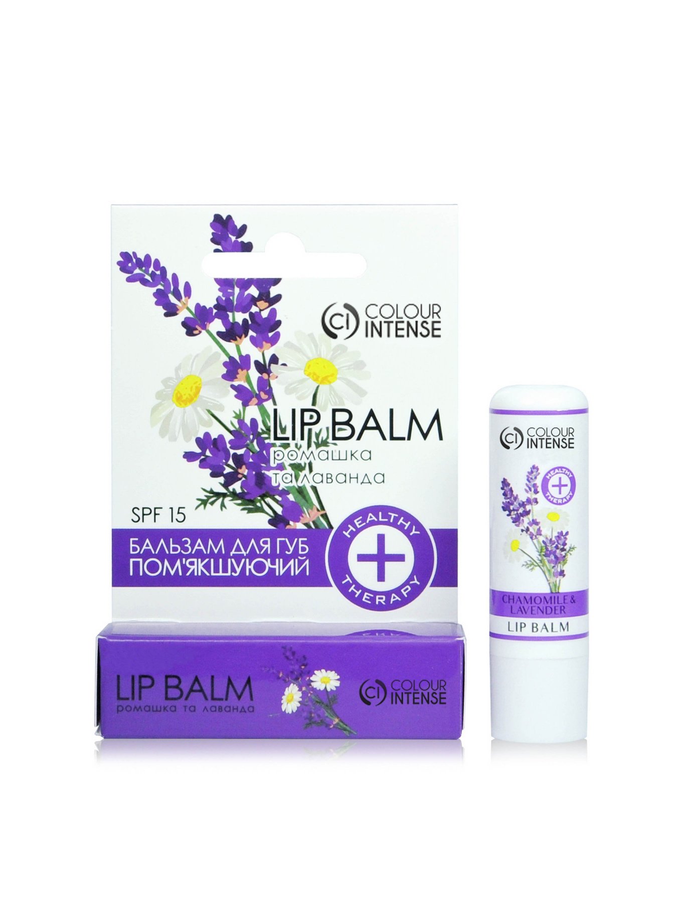 Бальзам для губ Healthy Therapy Colour Intense модель 4823083016210 Фото