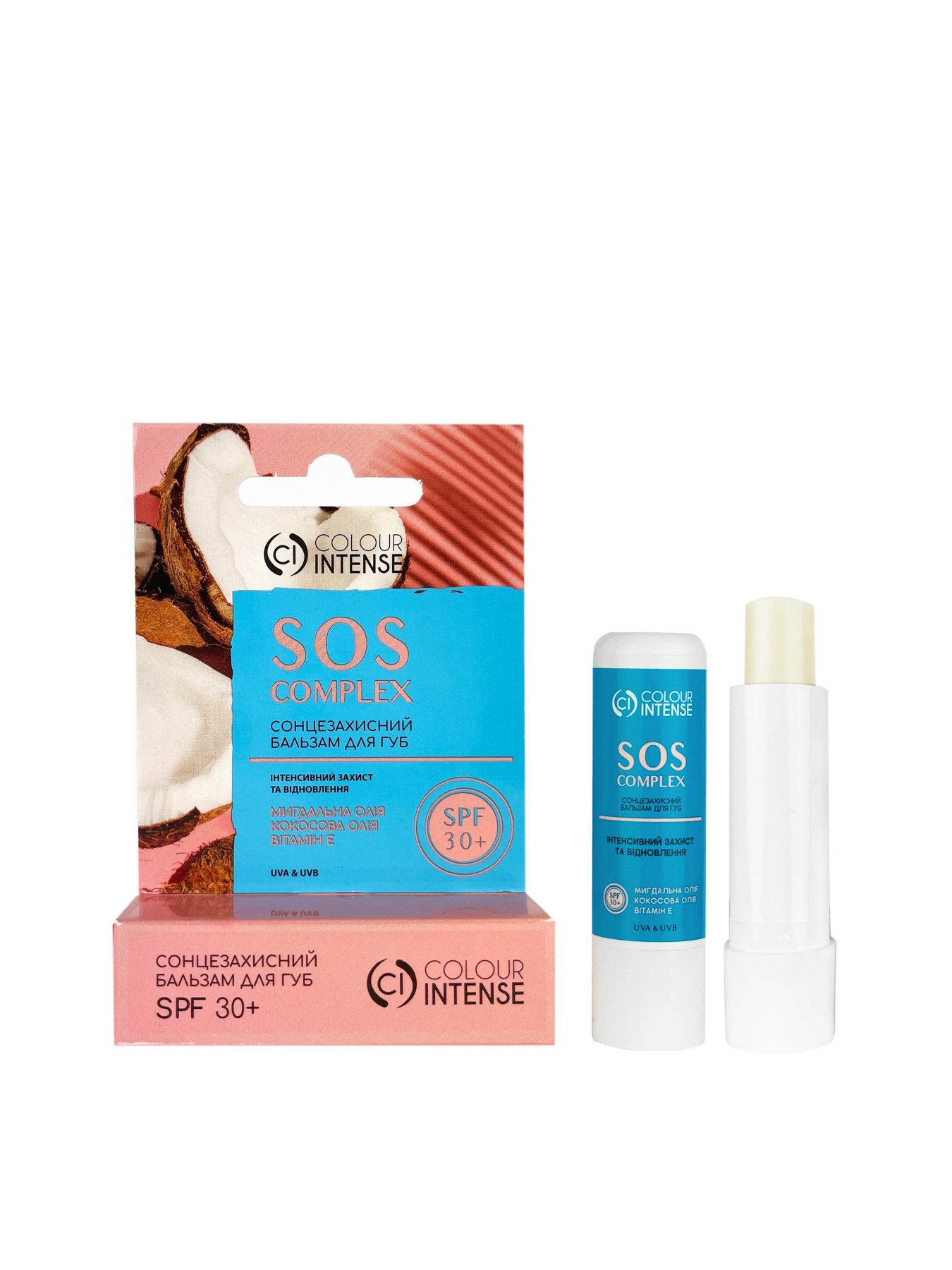 Бальзам для губ SPF 30+ Colour Intense модель 4823083018726 Бальзам для губ SPF 30+ Colour Intense модель 4823083018726 Фото