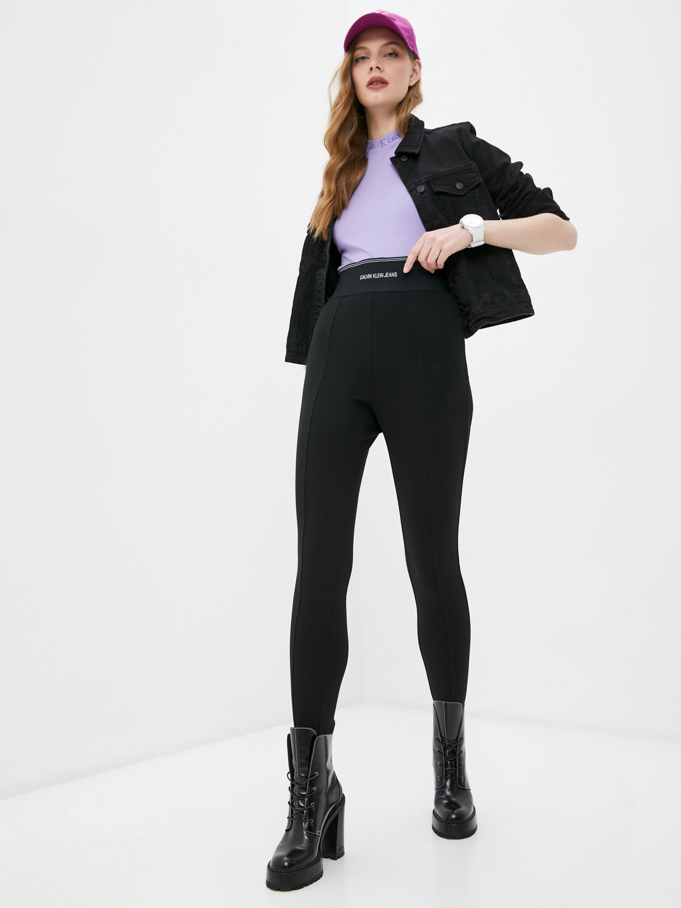 Футболки и поло Calvin Klein Jeans модель J20J215230_V0K Фото