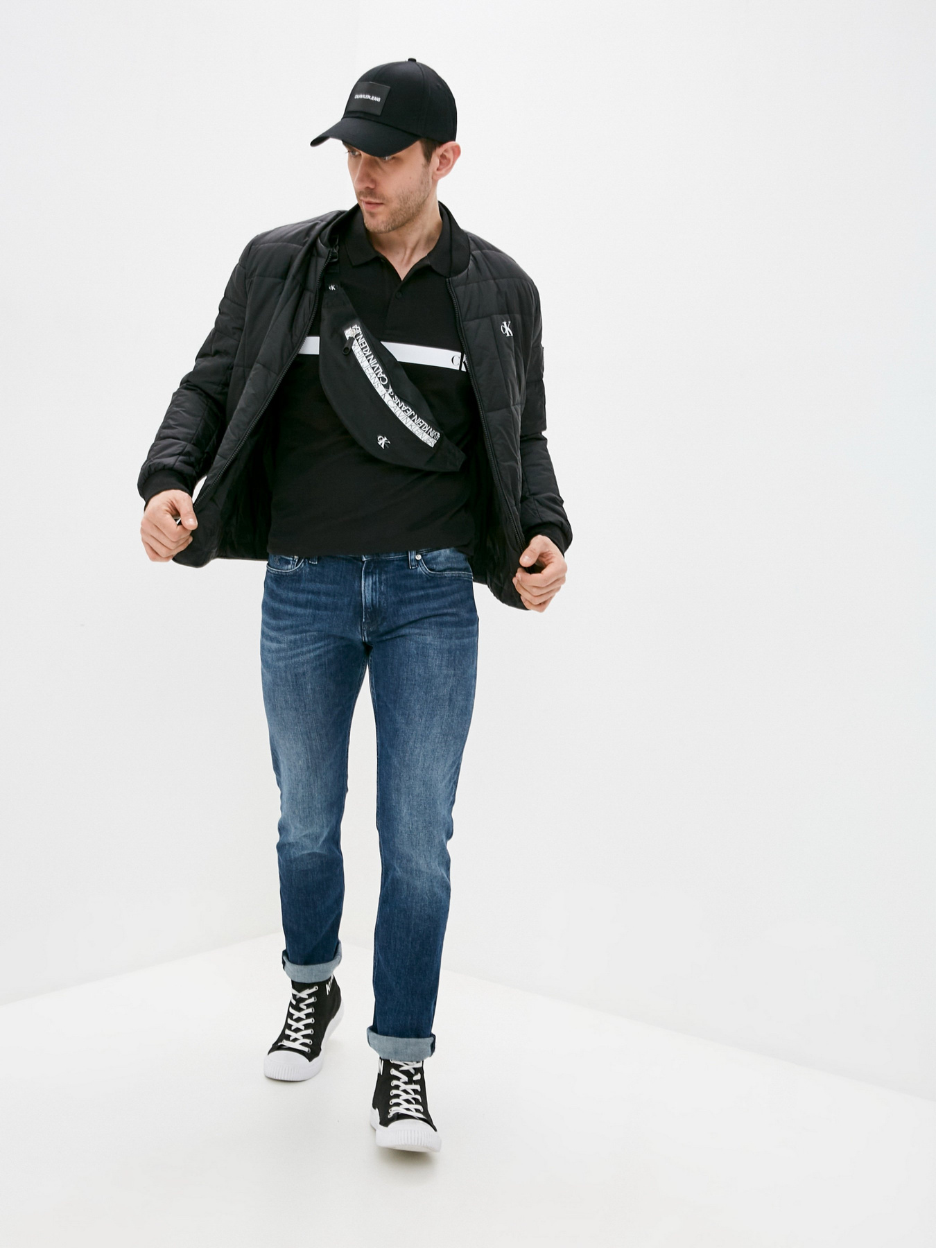 Поло Calvin Klein Jeans Модель J30J317328_BEH Фото