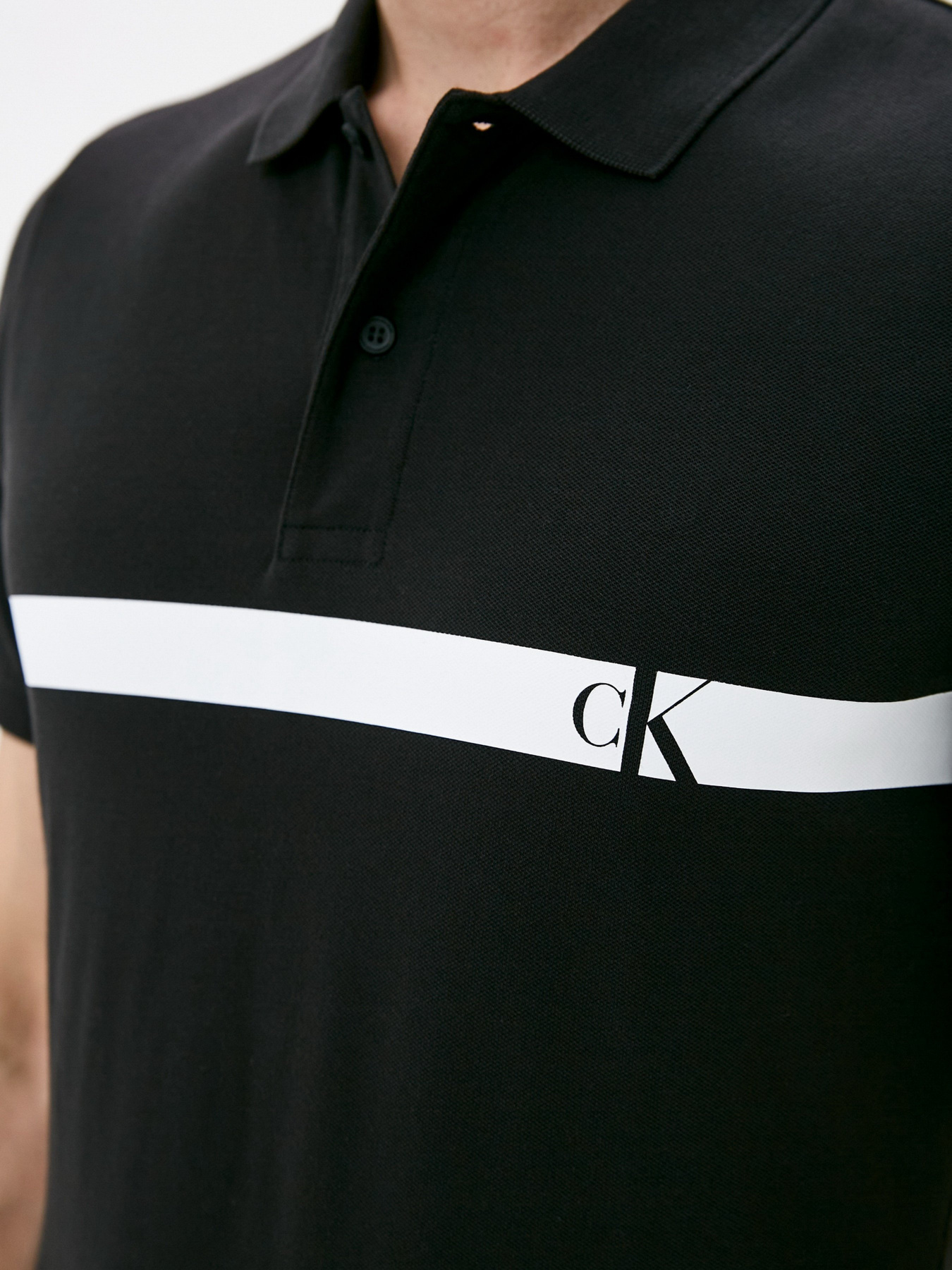 Поло Calvin Klein Jeans Модель J30J317328_BEH Фото