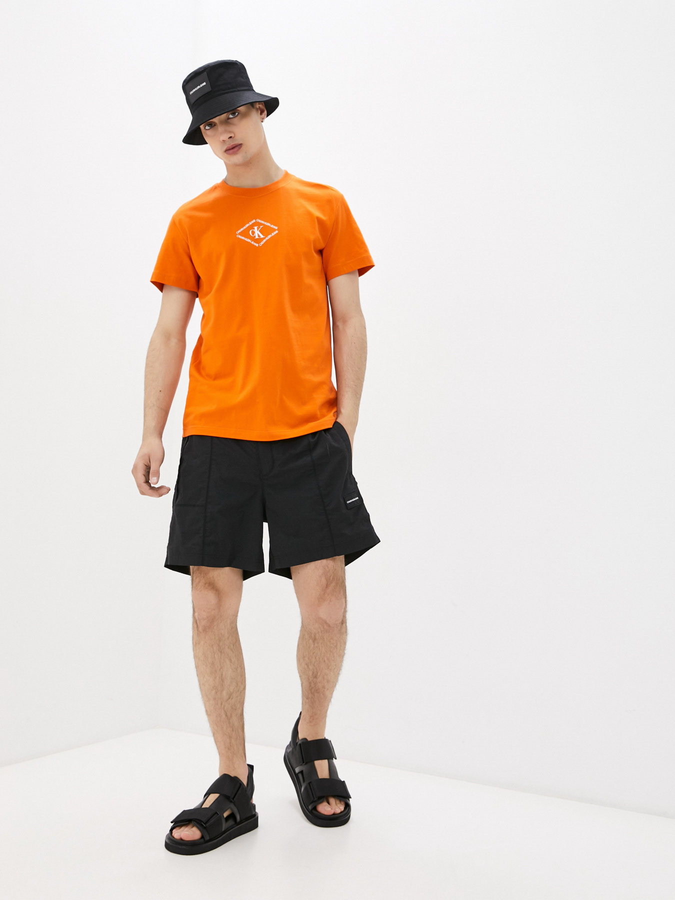 Шорты Calvin Klein Jeans модель J30J317383_BEH Фото