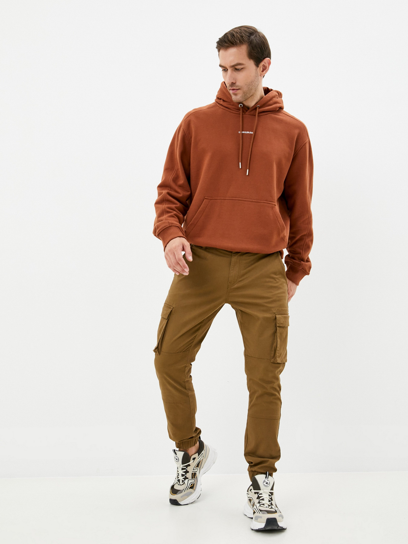 Худи Calvin Klein Jeans модель J30J317388_GE6 Фото