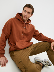 Худи Calvin Klein Jeans модель J30J317388_GE6 Фото