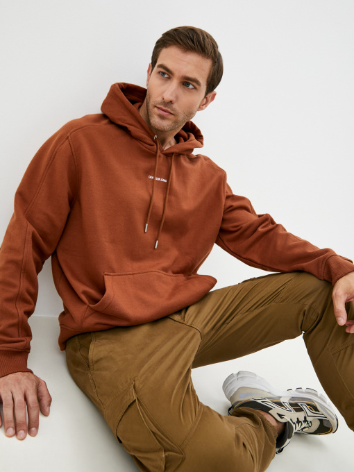 Худи Calvin Klein Jeans модель J30J317388_GE6 Фото