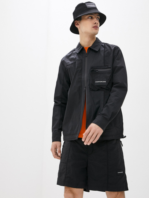 Рубашка повседневная Calvin Klein Jeans модель J30J317431_BEH Фото