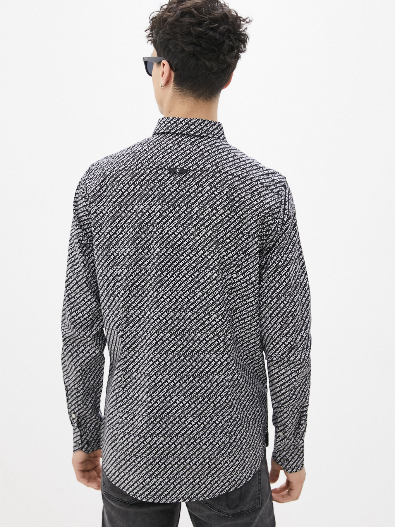 Рубашка Calvin Klein Jeans модель J30J317433_BEH Фото