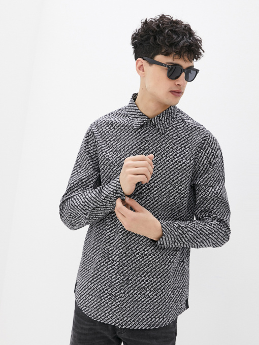 Сорочка Calvin Klein Jeans модель J30J317433_BEH Фото