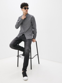 Сорочка повсякденна Calvin Klein Jeans модель J30J317433_BEH Фото