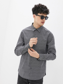 Сорочка повсякденна Calvin Klein Jeans модель J30J317433_BEH Фото