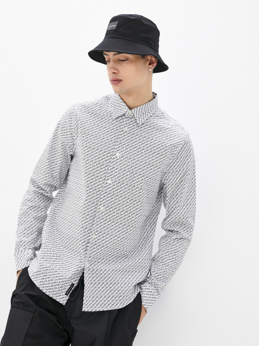 Сорочка Calvin Klein Jeans модель J30J317433_YAF Фото