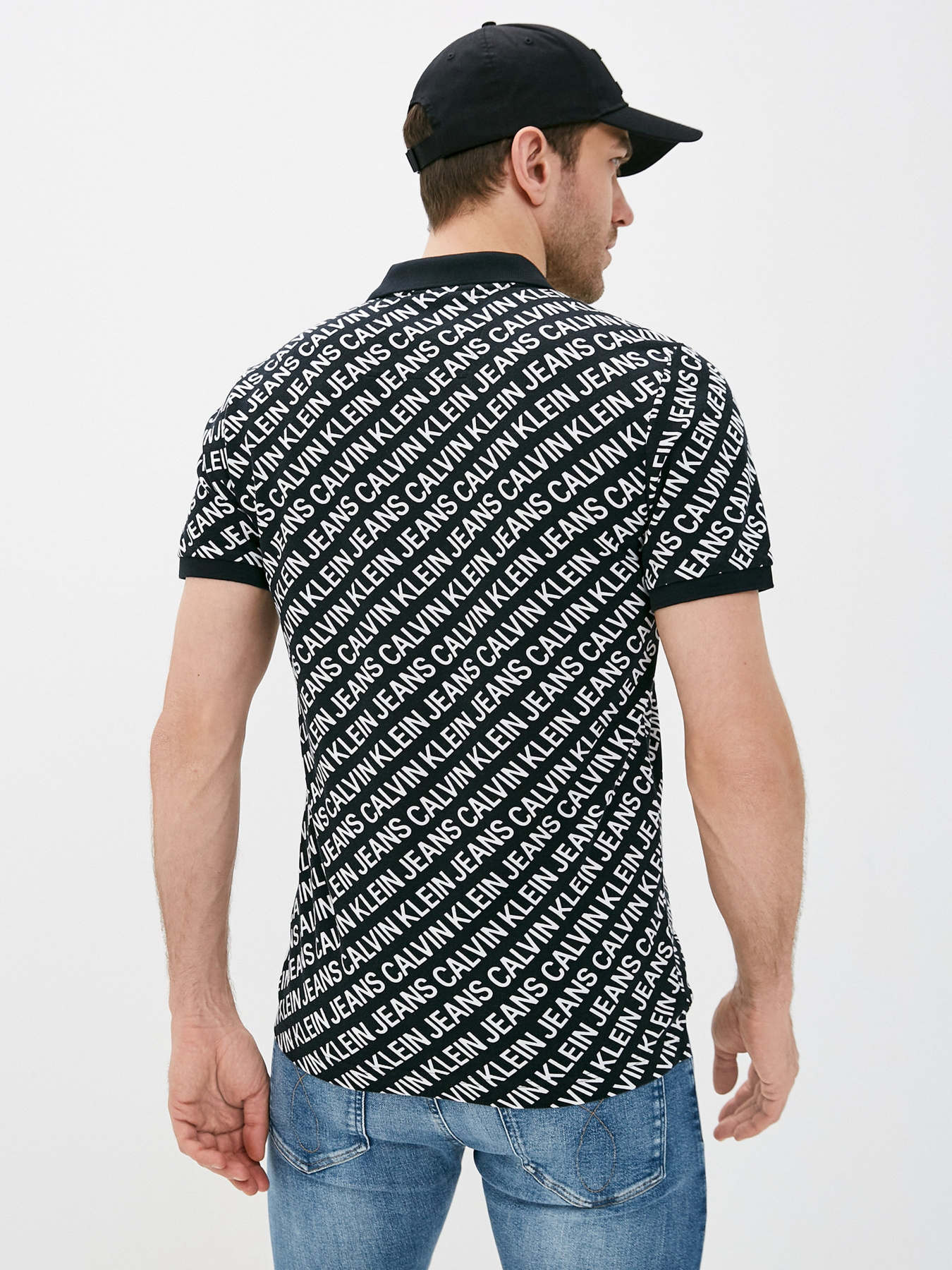 Поло Calvin Klein Jeans модель J30J317444_BEH Фото