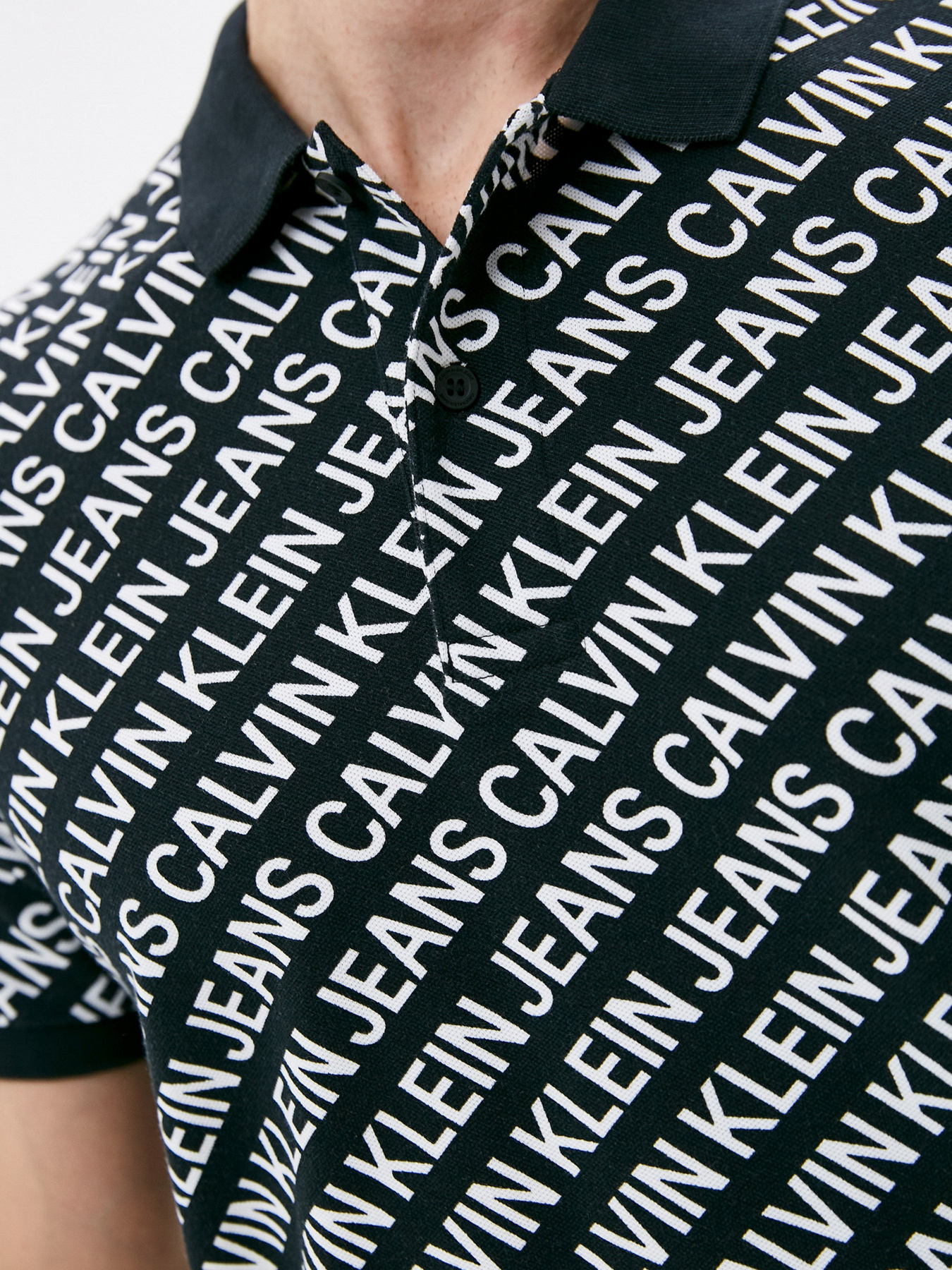 Поло Calvin Klein Jeans модель J30J317444_BEH Фото