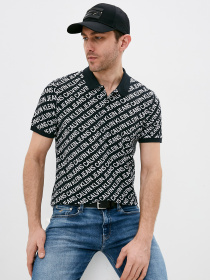 Поло Calvin Klein Jeans модель J30J317444_BEH Фото