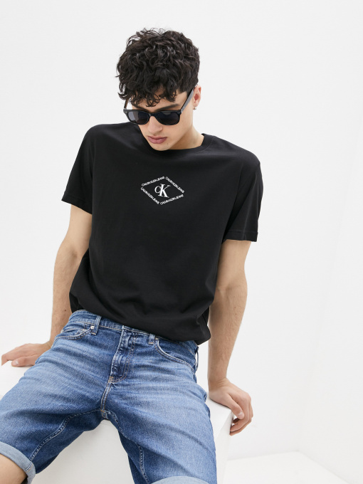 Футболки і поло Calvin Klein Jeans модель J30J317448_BEH Фото