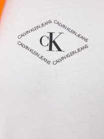 Футболки и поло Calvin Klein Jeans модель J30J317448_YAF Фото