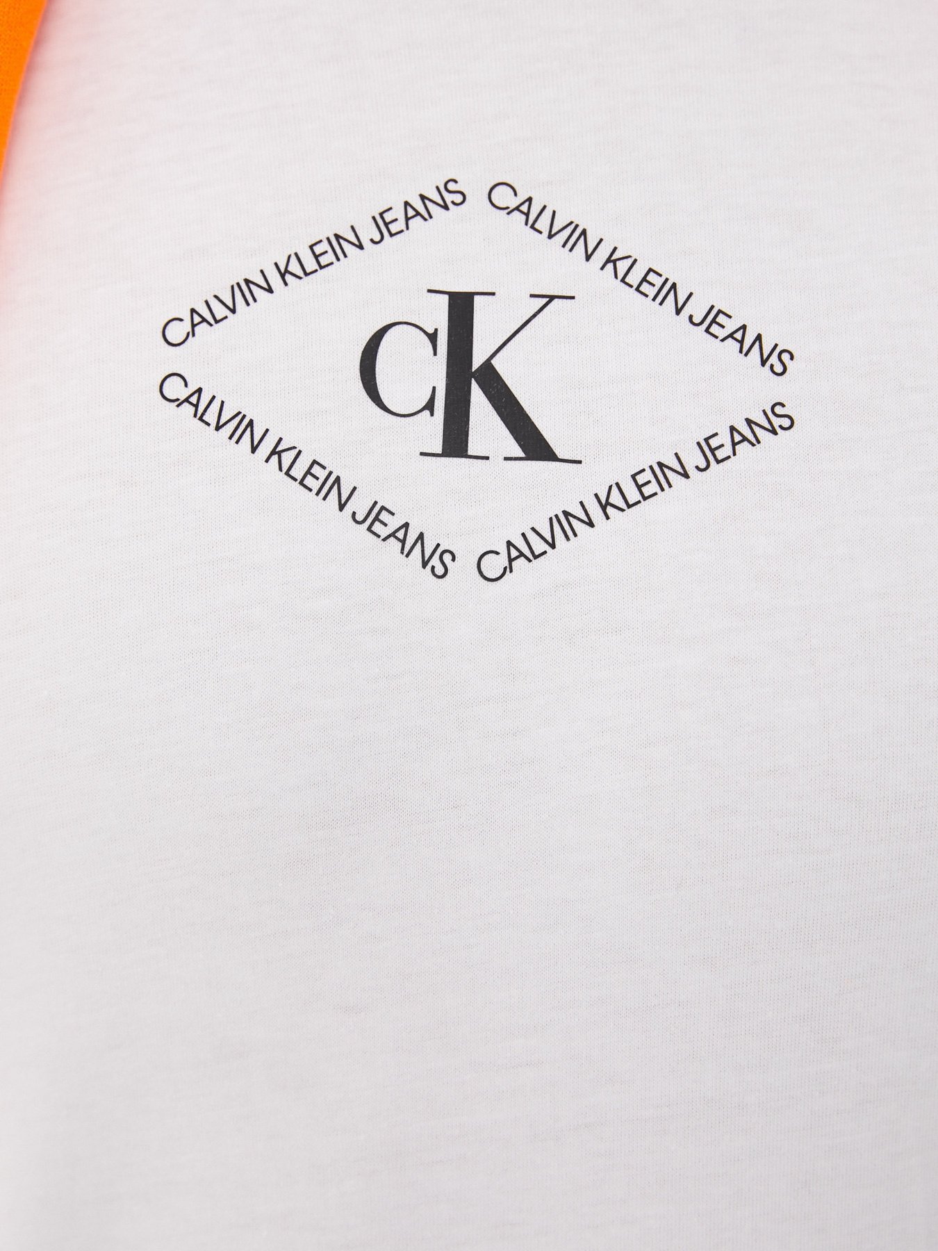 Футболки і поло Calvin Klein Jeans модель J30J317448_YAF Фото