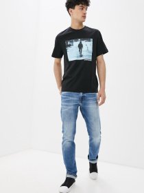 Футболки и поло Calvin Klein Jeans модель J30J317465_BEH Фото