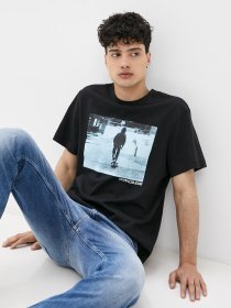 Футболки и поло Calvin Klein Jeans модель J30J317465_BEH Фото